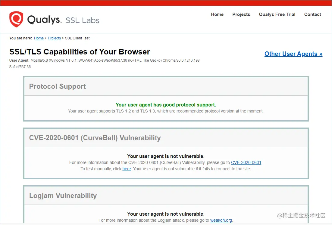 SSL Client Test