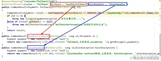 sentinel整合ribbon+fallback（5）_spring_38