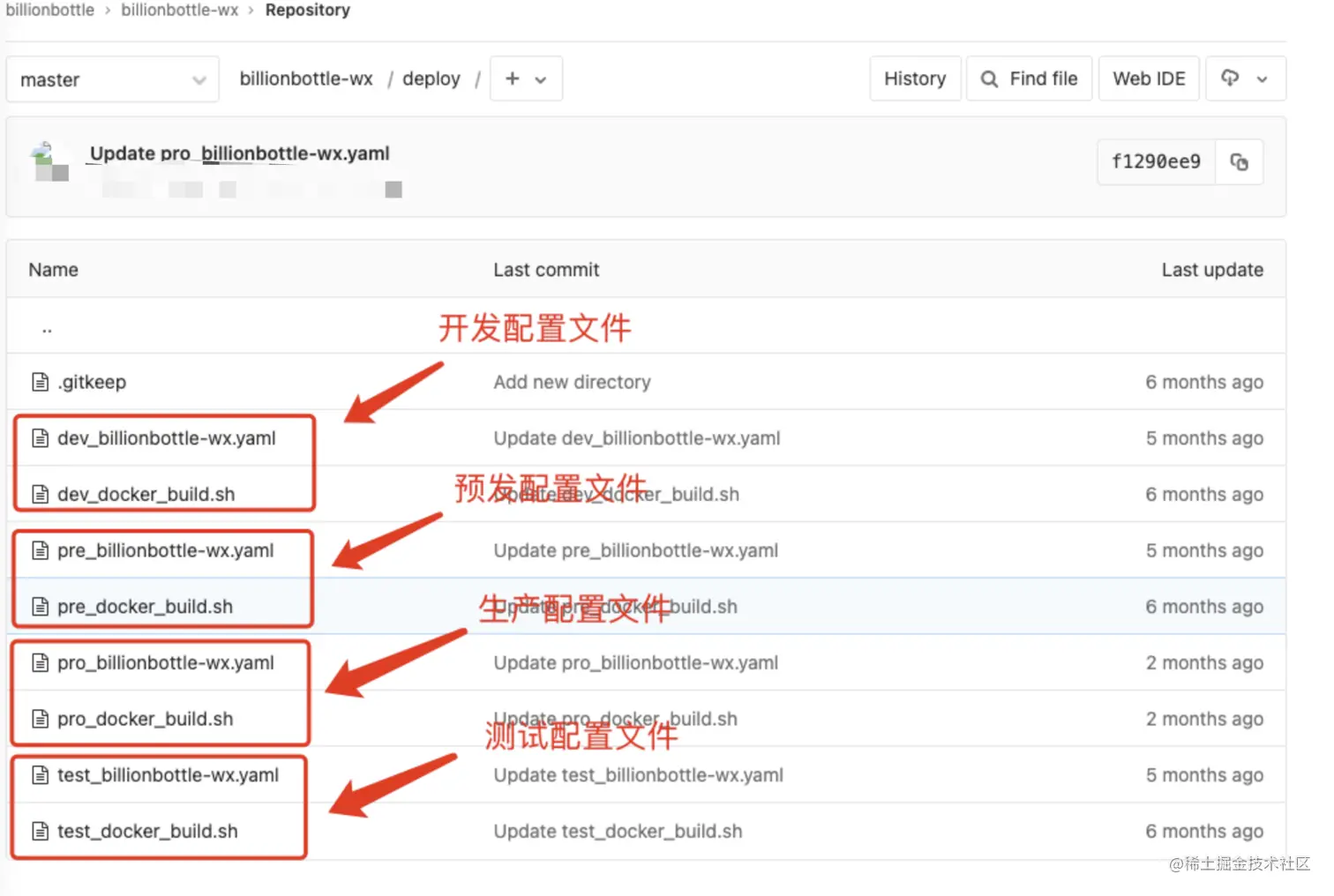 GitLab 项目图示2