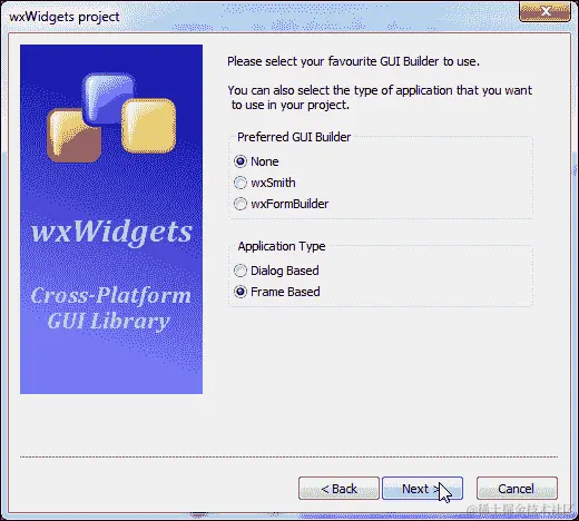 wxWidgets GUI toolkit