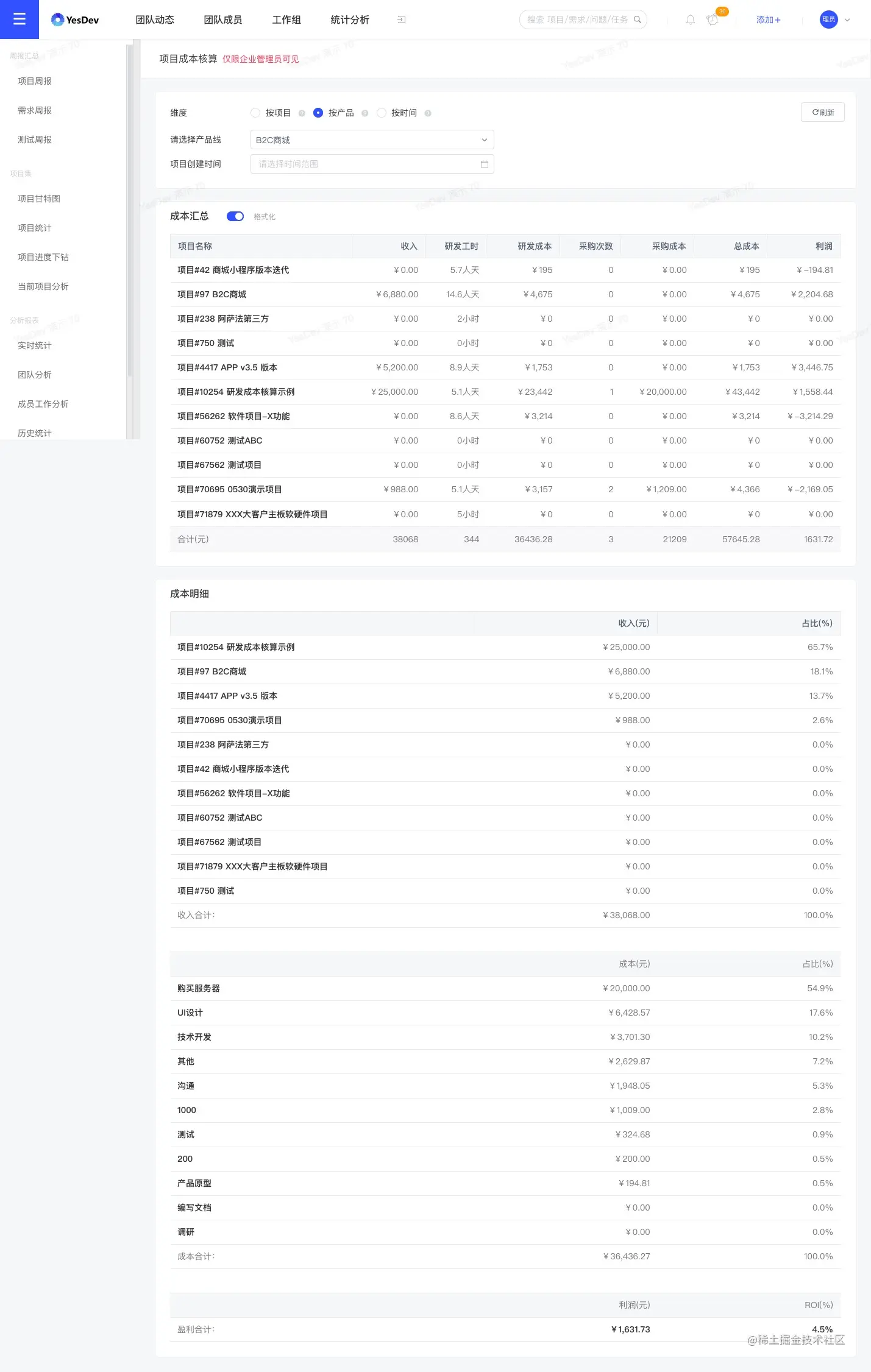 YesDev：轻松协作每一个项目