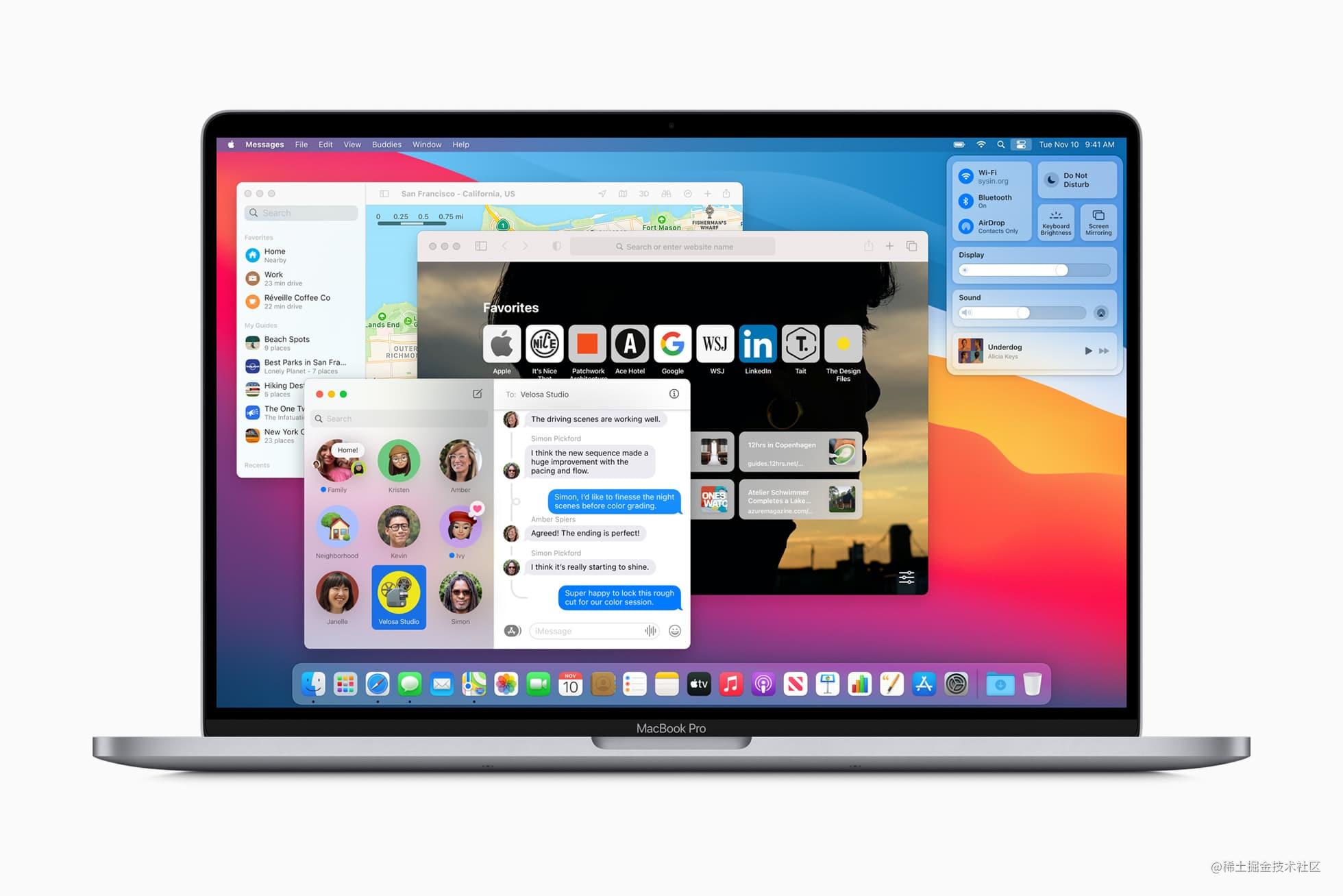 macOS Big Sur 11.6 (20G165) 正式版DMG、ISO、IPSW 下载- 掘金