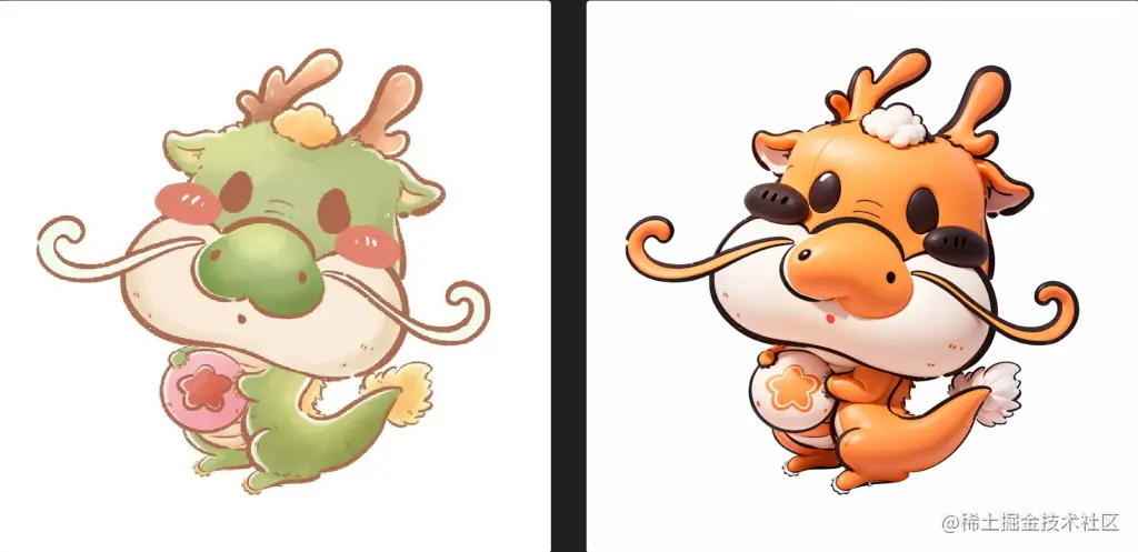 利用stable diffusion制作2D转3D