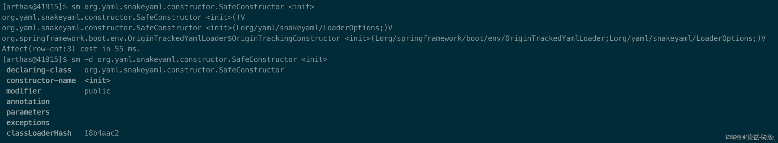sm org.yaml.snakeyaml.constructor.SafeConstructor <init>