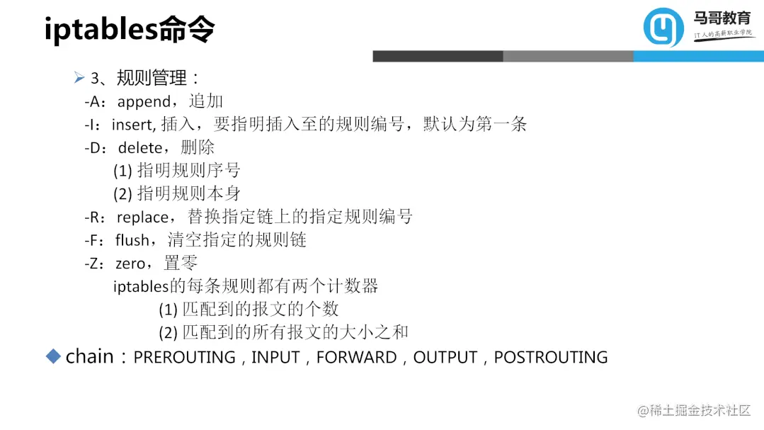 Linux防火墙入门级教程——iptables、firewalld配置详解