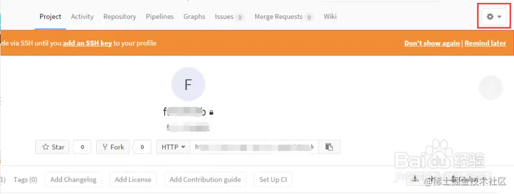 解决Gitlab的developer角色无法push代码
