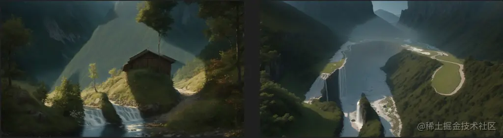 利用stable diffusion制作爆火的坤坤错觉图