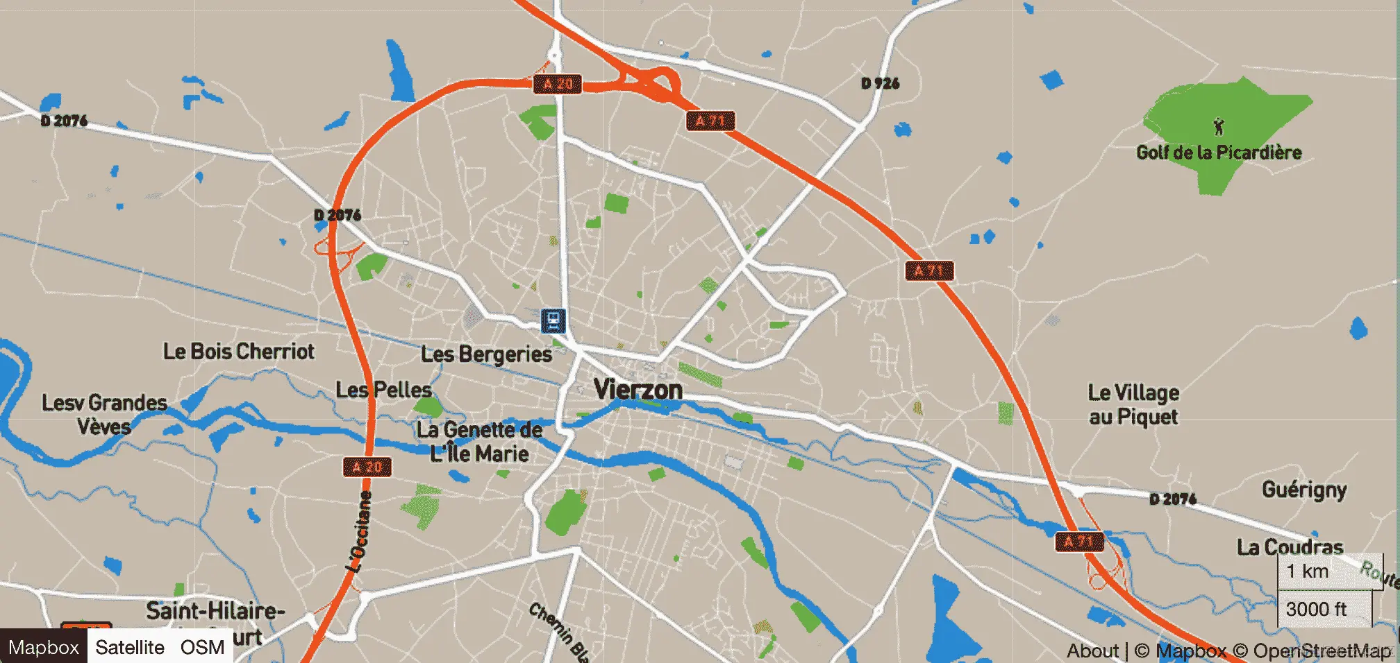 地图查看器选项