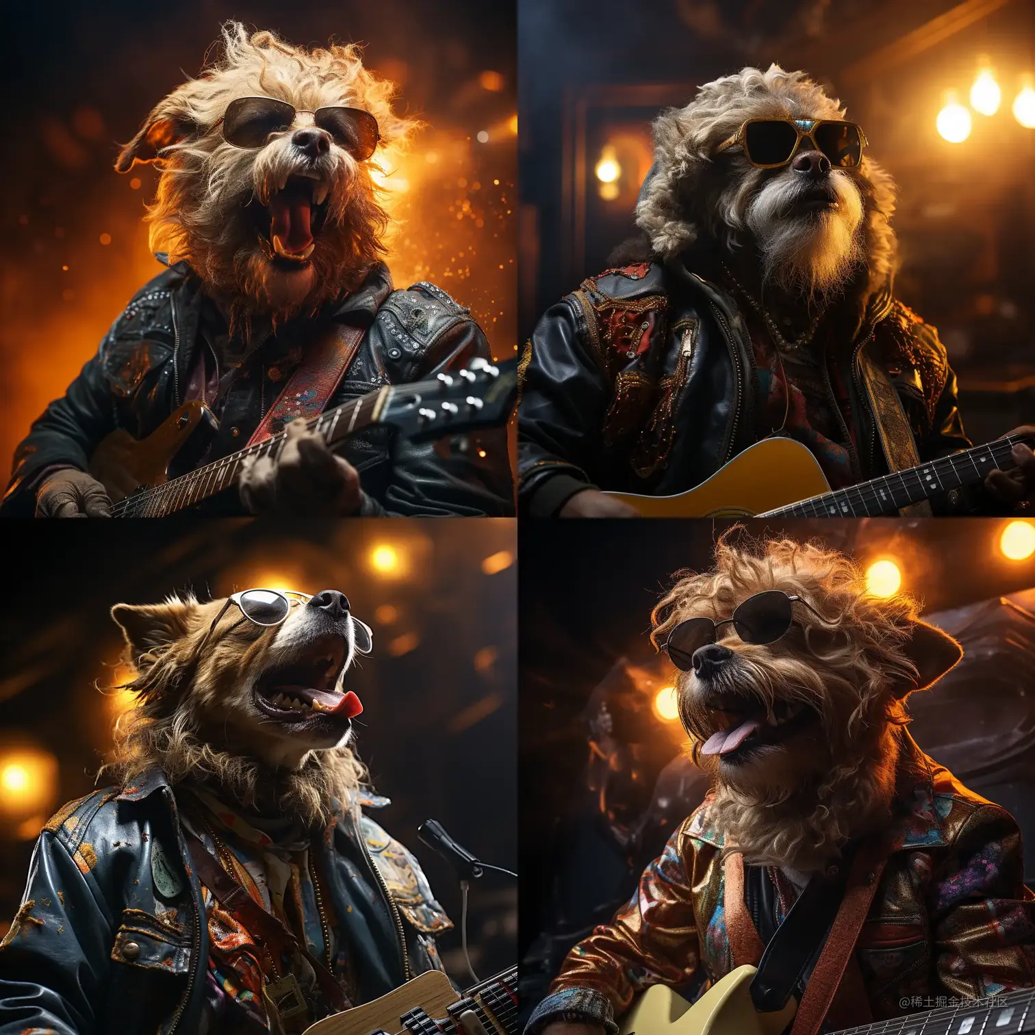 midjourney image generate by promptperfect optimized prompt