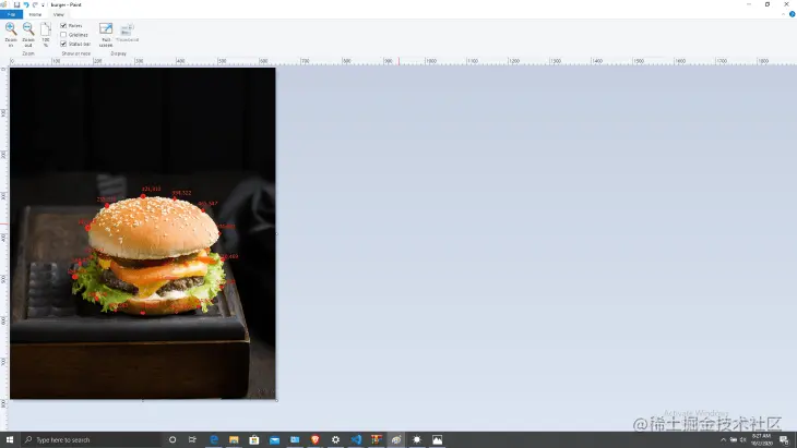 汉堡边缘的坐标