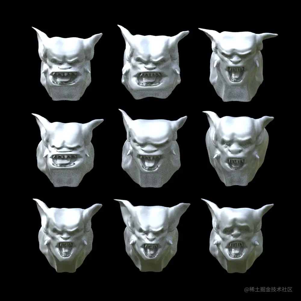 On 3D Mesh Deformation, FFD to RBF | 模型变形从FFD到RBF