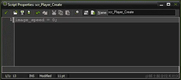 使用脚本属性编辑器介绍代码