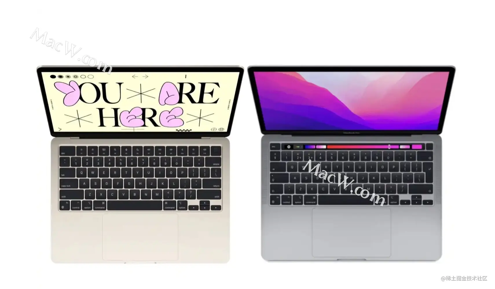 13 英寸MacBook Air 与MacBook Pro 评比- 掘金