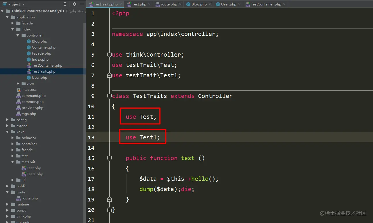 控制器使用俩个超类