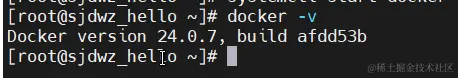docker版本