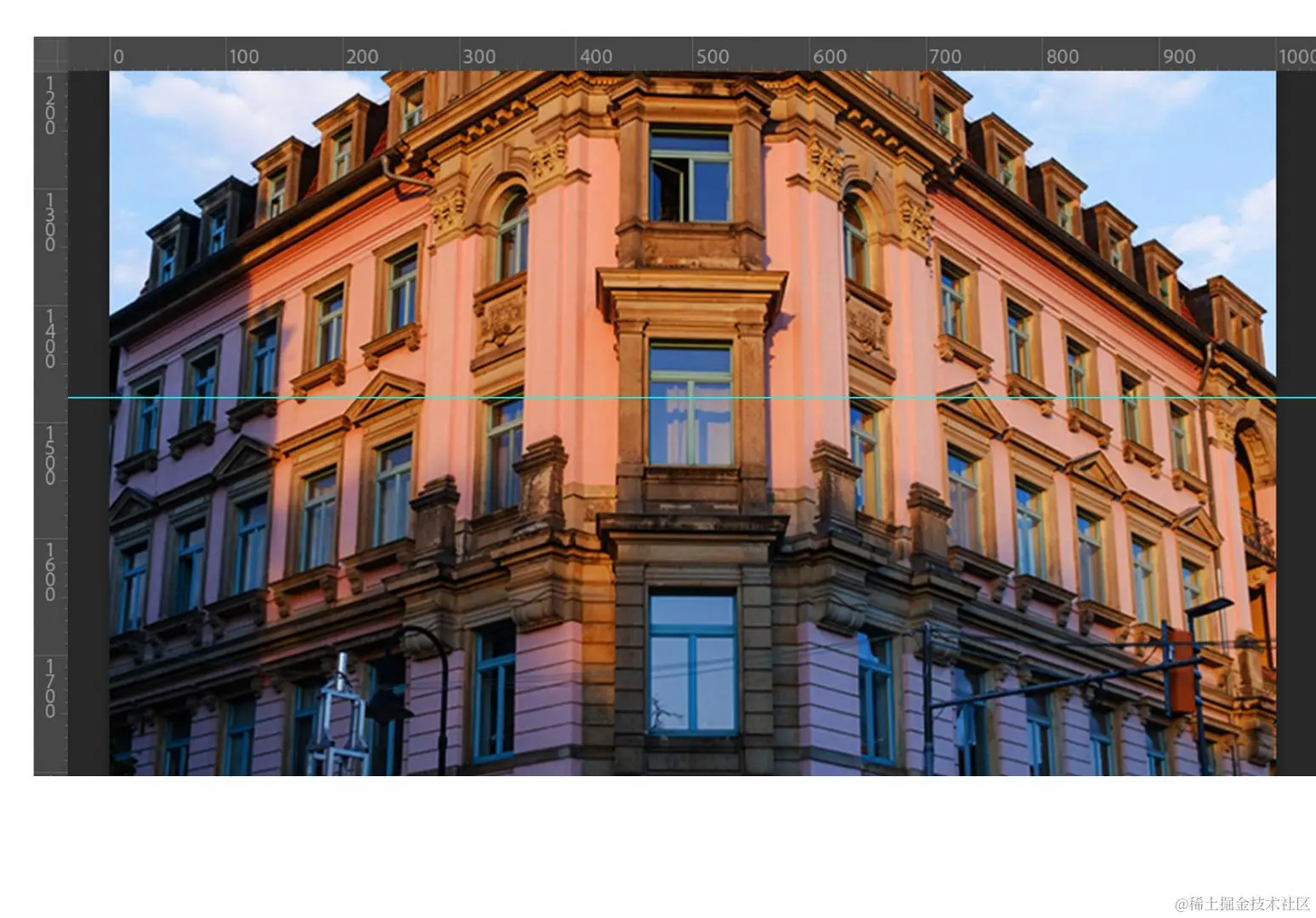Adobe认证指南｜如何在 Adob​​e Photoshop 中制作拉伸的风景？
