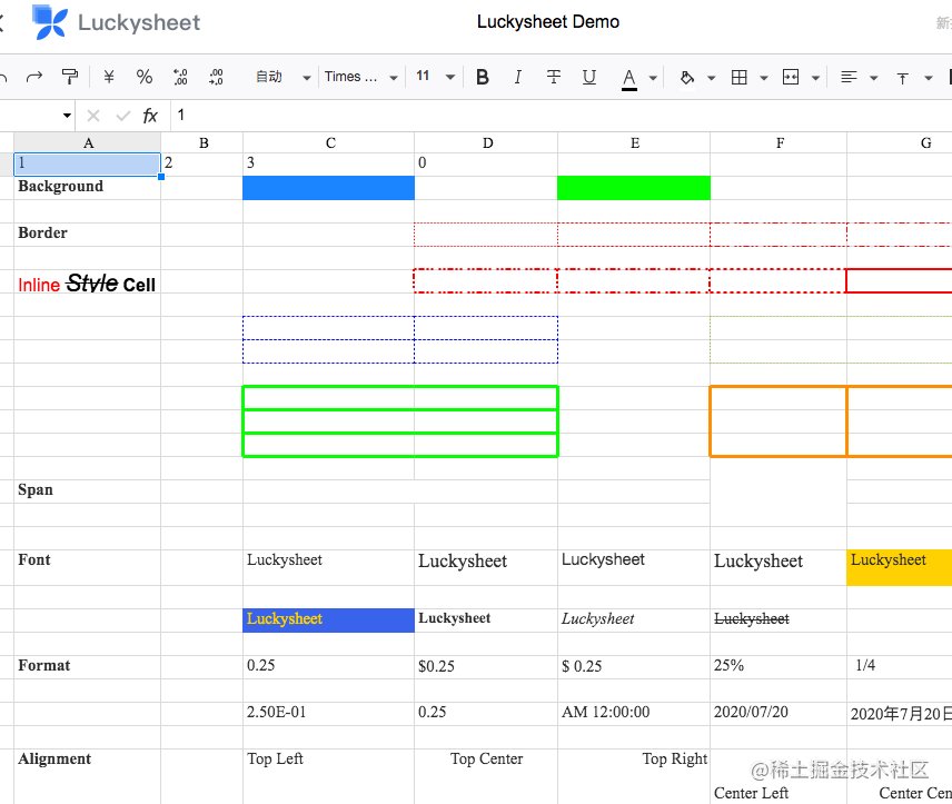 Excel Luckysheet source code analysis - Moment For Technology
