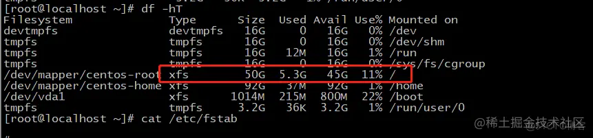 Linux操作系统系列：通过新增磁盘对LVM文件系统扩容_LVM扩容_07