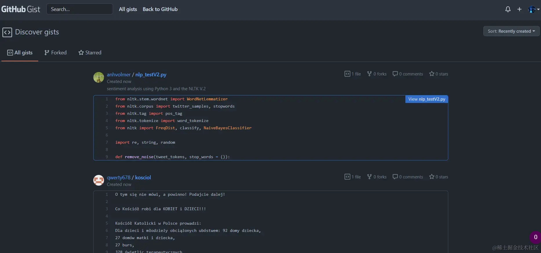 一文教你玩转Git和GithubGit 是一个免费开源的分布式版本控制系统，最初由Linux 之父Linus 开发， - 掘金