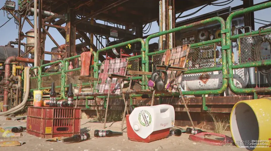 《The Crystal Ship》灯光&渲染 - 瑞云渲染