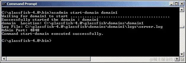 在没有 NetBeans 的情况下管理 GlassFish
