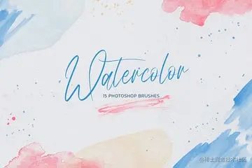 watercolor photoshop brushes