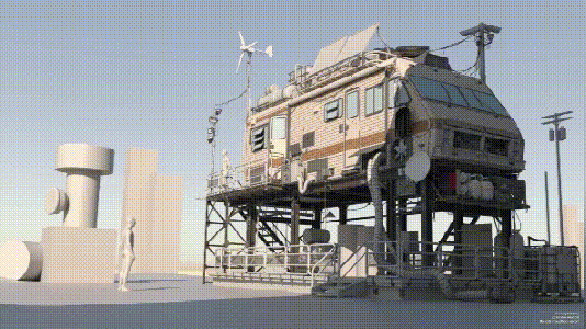 使用PBR（物理渲染）让物体看起来更加真实 - 瑞云渲染