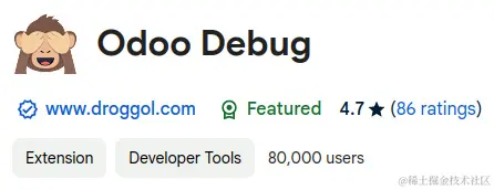 图 1.13 – 用于调试模式的浏览器插件