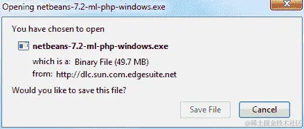 操作时间-下载 NetBeans IDE