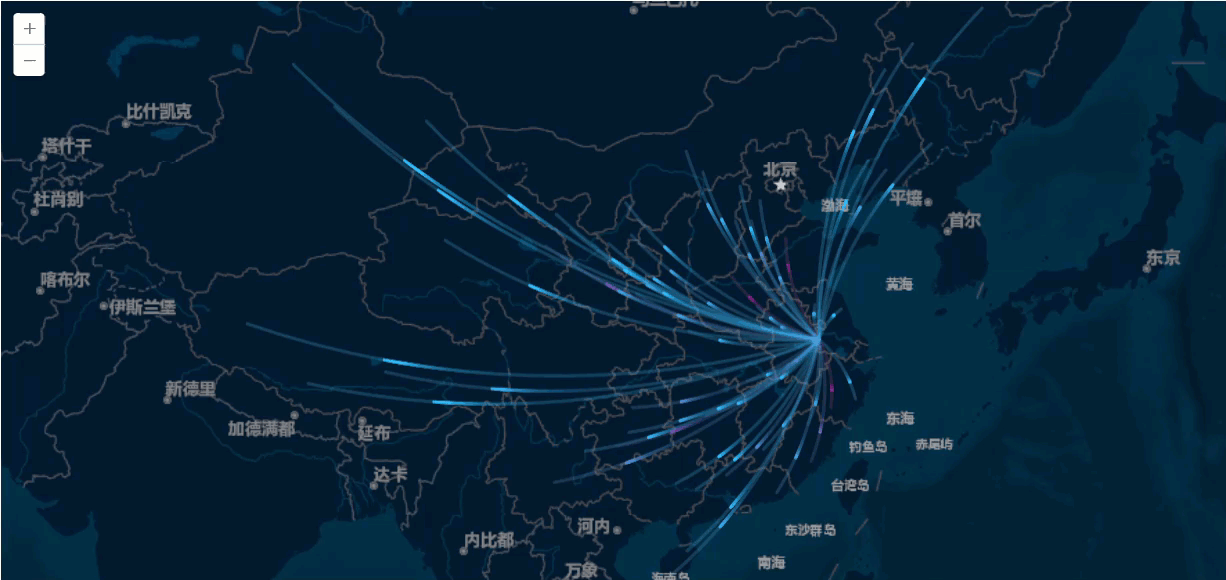 五种高大上的可视化地图，10分钟快速上手，一个代码都不用敲