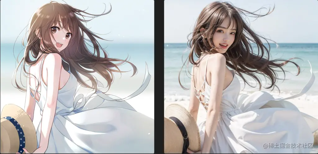 利用stable diffusion实现超炫酷的二次元转真人