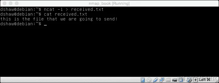 使用 Ncat 进行文件传输和后门操作