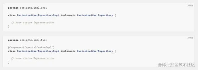 使用 Spring Data Repositories（下）