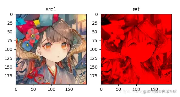 Python OpenCV 之图像乘除与像素的逻辑运算，图像处理取经之旅第 17 天