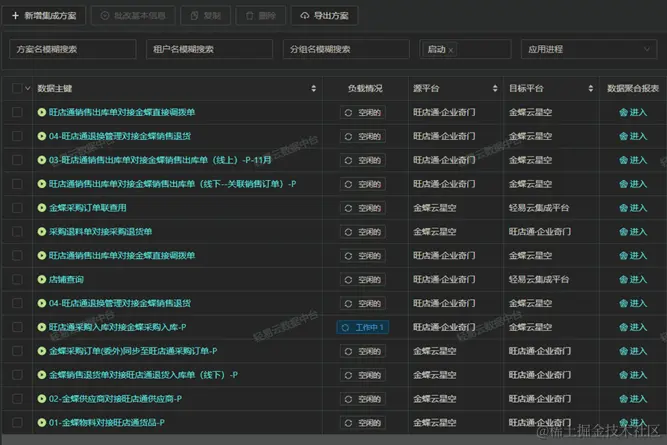 金蝶KIS接口集成