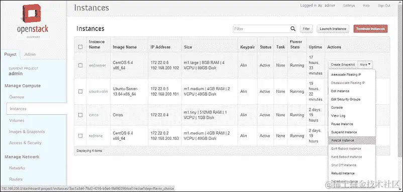 安装和配置 OpenStack