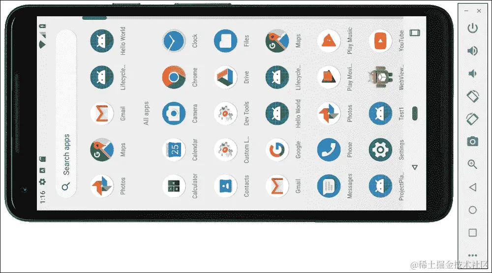 模拟器控制面板