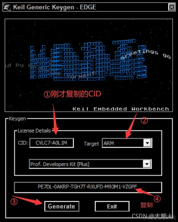 Keil MDK5安装与stm32寄存器开发基础_引脚_17