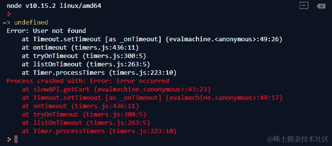 图 8.4：打印错误