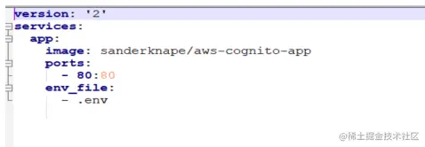Yaml File - Cognito - Registration & Identity Management System 