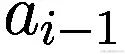 {a}_{i-1}