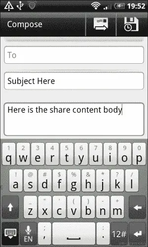 电子邮件和社交网络帖子中意图的作用