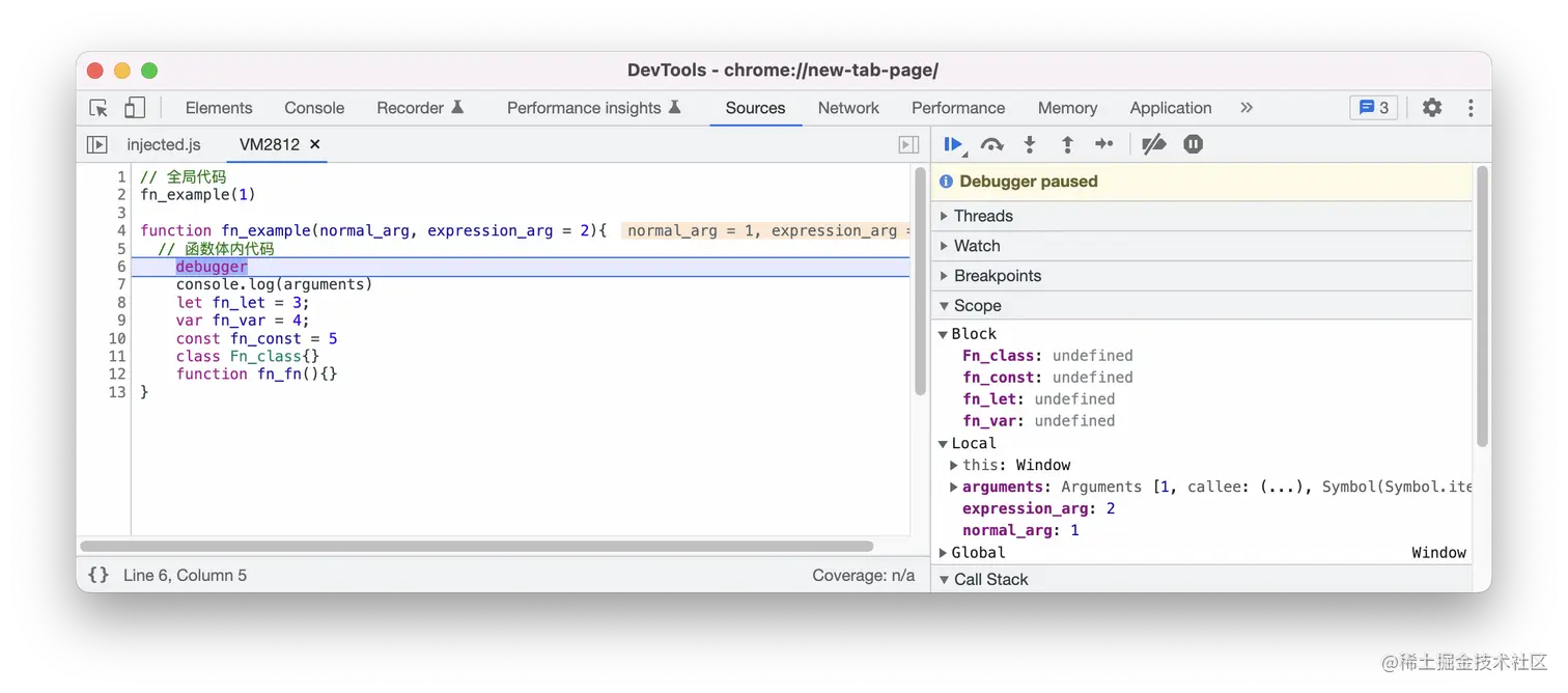 debugger-fn