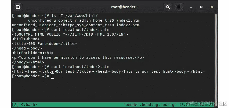 图 10.6 – Apache 生成文件的行为