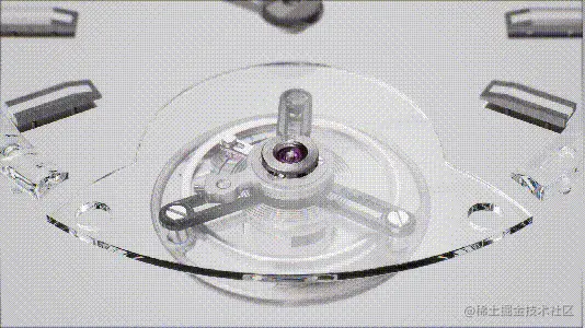 宇舶表制作细节 - 瑞云渲染