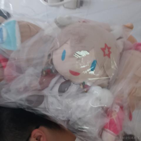 嘉然今天吃外道魔像于2023-07-01 22:33发布的图片