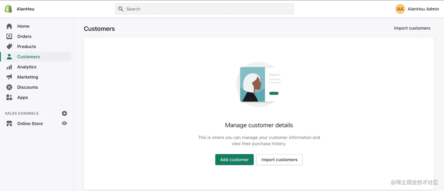 电商系统Shopify二次开发01：初识Shopify