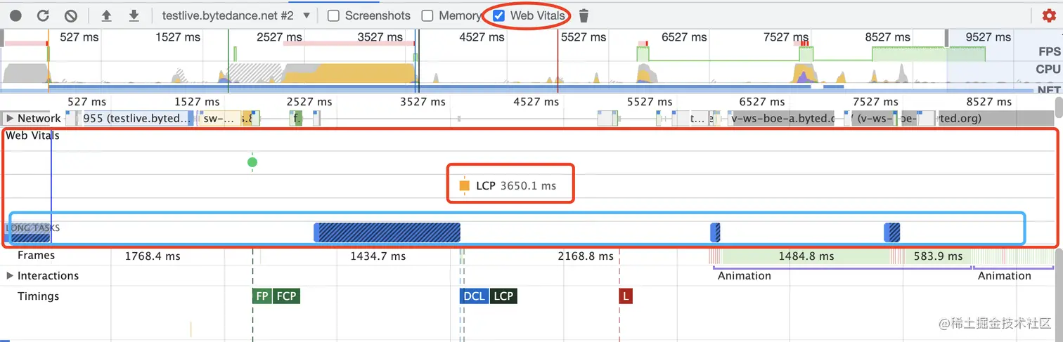 Chrome DevTools Performance 功能详解简介 本文介绍 Chrome DevTools Perf - 掘金