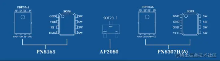 30W PD套片方案PN8165+PN8307H实现20W无缝升级