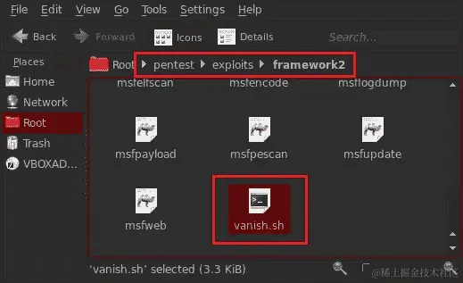 创建一个完全不可检测的后门